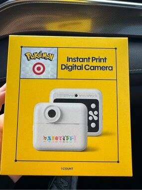 Target Pokémon Instant Print Digital Camera - White